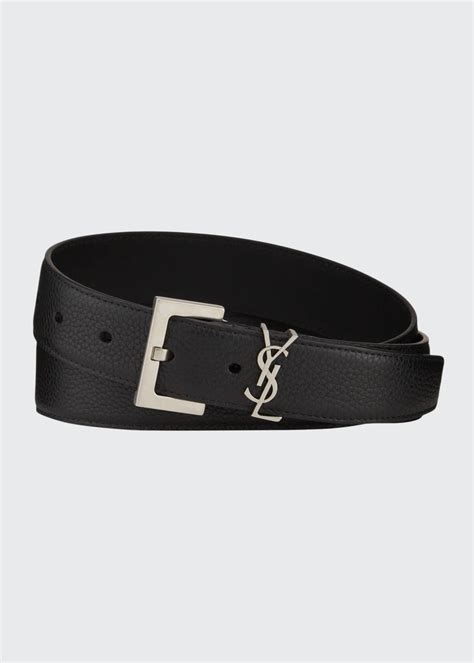 ysl white belt|ysl belt men.